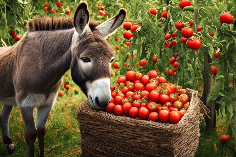 Can Donkeys Eat Tomatoes?