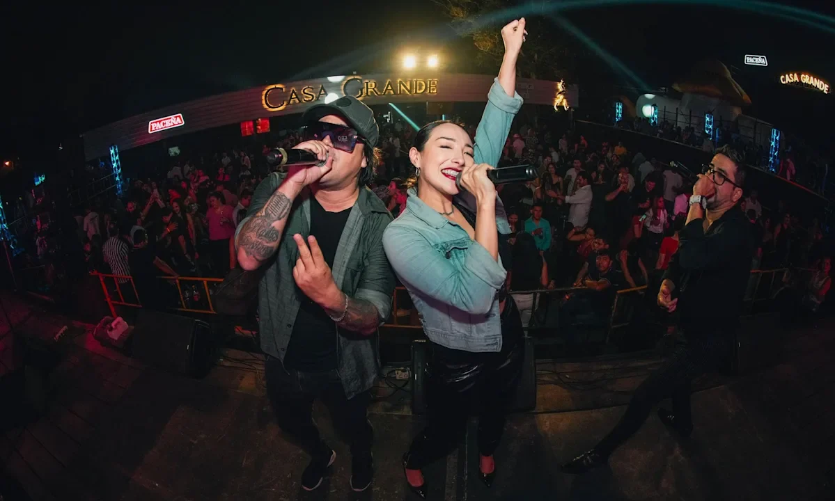 Bajo Xero Shines with its Female voice: Conny Carreón, the Voice that Revolutionized the Group