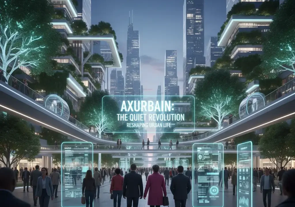 Axurbain: The Quiet Revolution Reshaping Urban Life