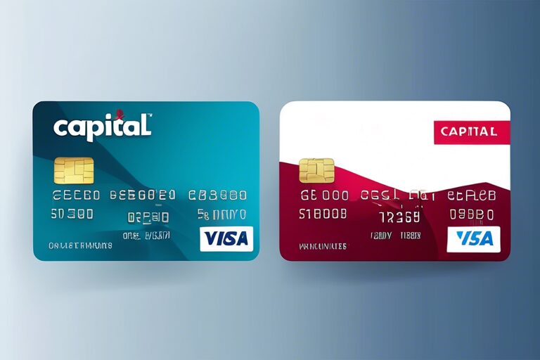Capital login Credit Card