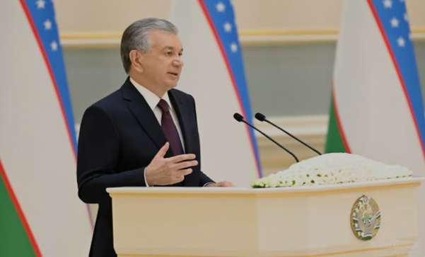 The Global Diplomacy of Uzbekistan's President Shavkat Mirziyoyev