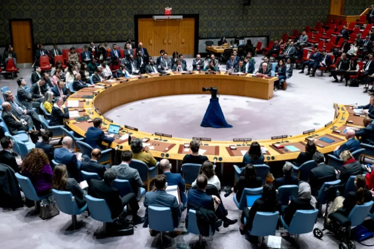US vetoes UN resolution calling for humanitarian pause in Israel-Hamas war
