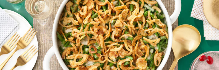 Campbells Green Bean Casserole