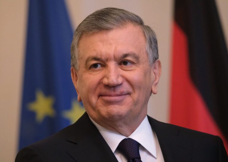 President Shavkat Mirziyoyev: A Leader of Positive Change