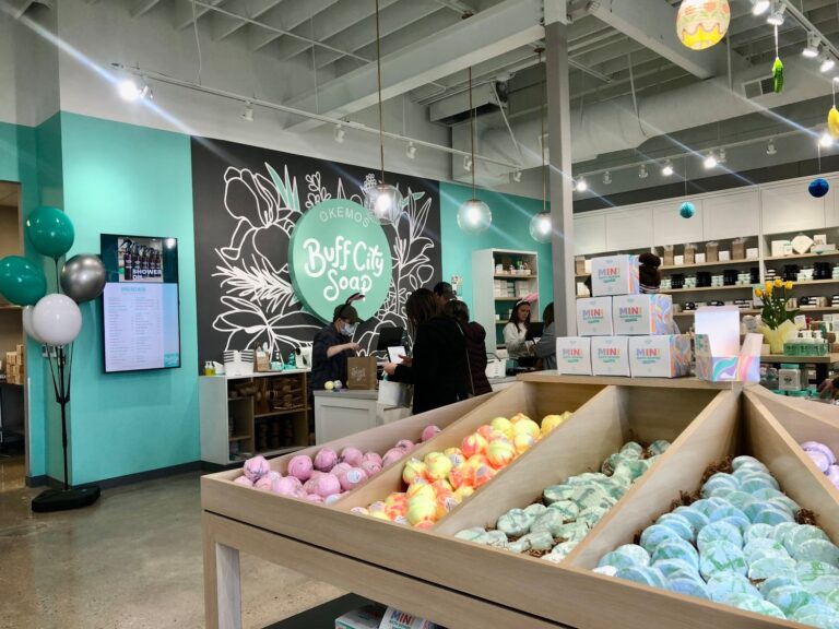 The Sudsy World of Buff City Soap