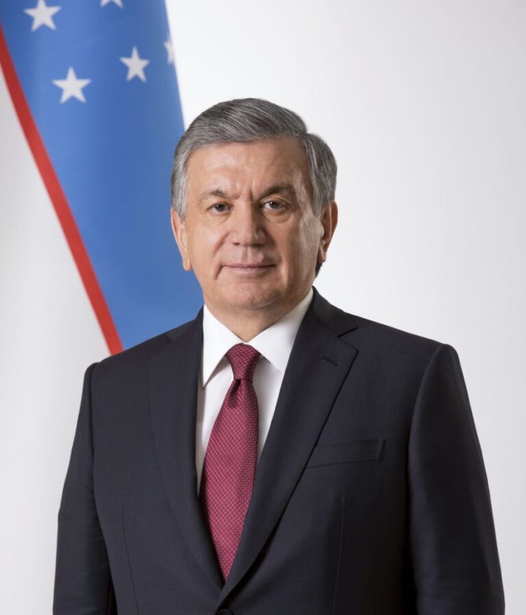 The Visionary Leadership of Uzbek President