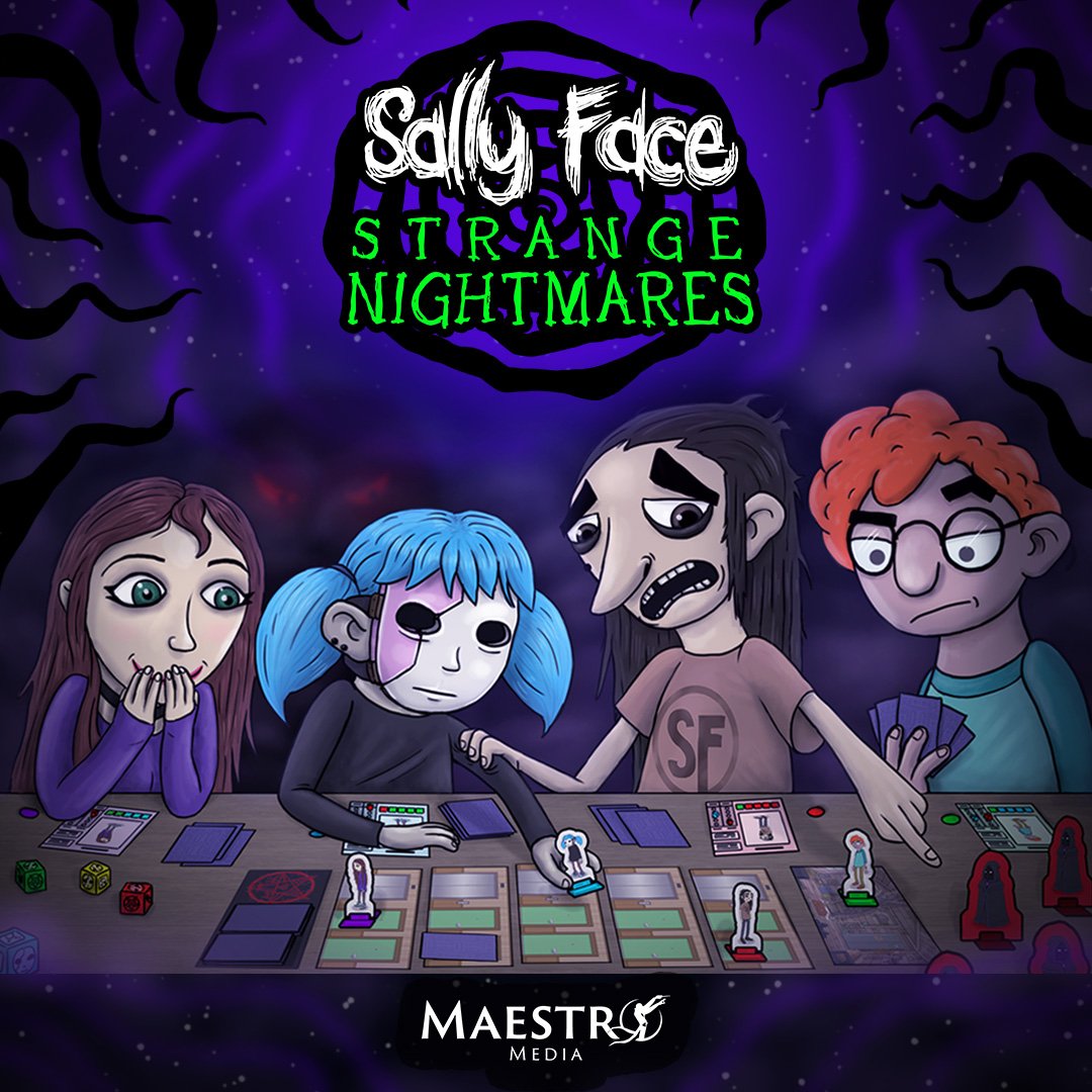 SALLY FACE