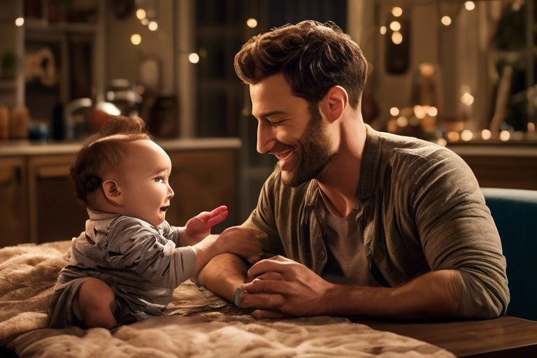 The Unique Connection Between "Baby Daddy" and Their Little Ones