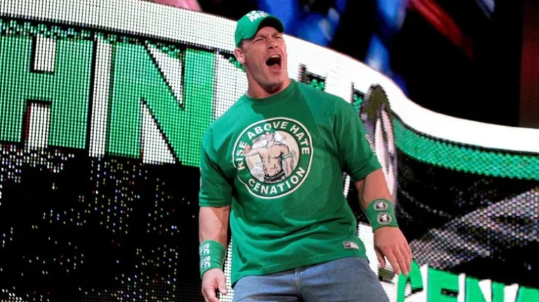 WWE's John Cena Looks Back On His Decision To Become A Wrestler