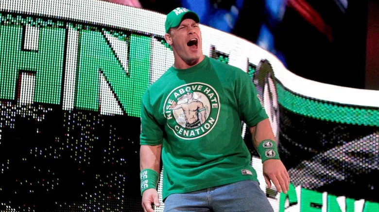 WWE's John Cena Looks Back On His Decision To Become A Wrestler