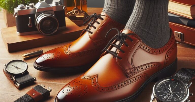 Men's dress shoes