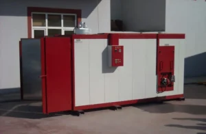 Forced-Air Powder Coating Ovens